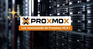 Les nouveautés de Proxmox VE 9.1