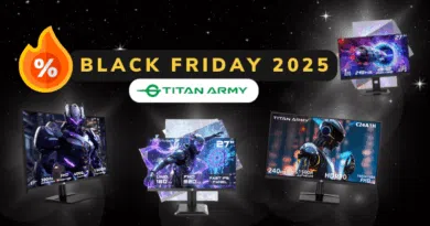 Les offres Black Friday 2025 de chez Titan Army