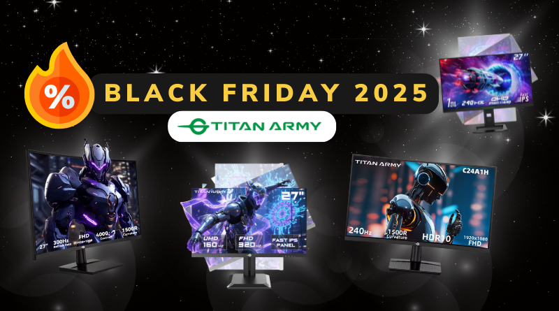 Les offres Black Friday 2025 de chez Titan Army