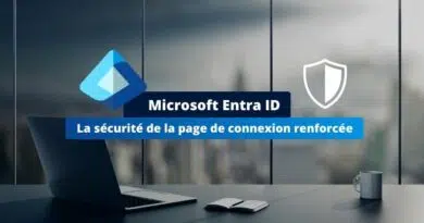 Microsoft Entra ID - la page de connexion se renforce face aux attaques par injection de scripts