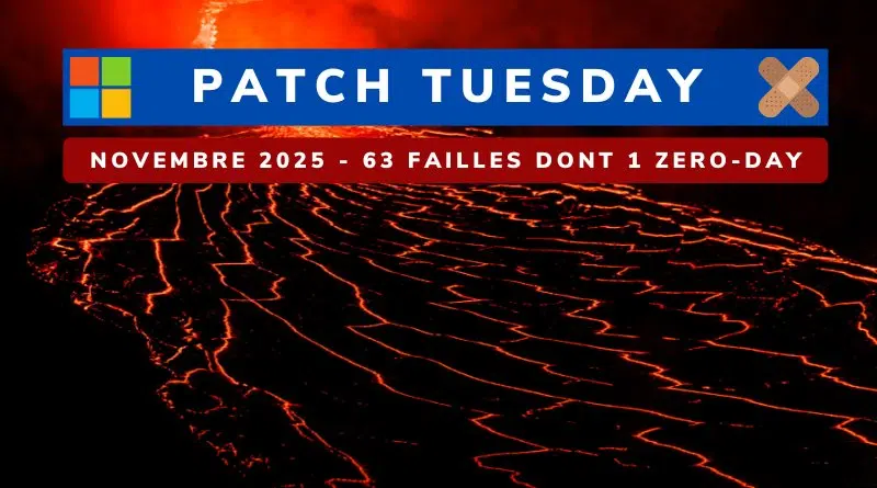 Microsoft Patch Tuesday Novembre 2025