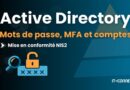 Mots de passe, MFA et comptes Active Directory - durcir son environnement pour NIS2