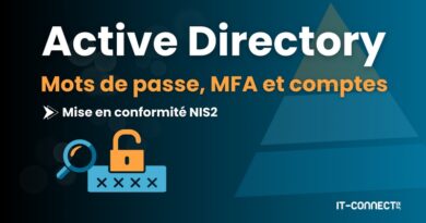 Mots de passe, MFA et comptes Active Directory - durcir son environnement pour NIS2