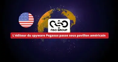 NSO Group - L'éditeur du spyware Pegasus passe sous pavillon américain