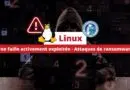 Noyau Linux - une faille exploitée par des ransomwares alerte la CISA