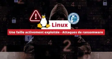 Noyau Linux - une faille exploitée par des ransomwares alerte la CISA