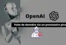 OpenAI - Fuite de données via un prestataire piraté - Novembre 2025