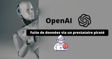 OpenAI - Fuite de données via un prestataire piraté - Novembre 2025