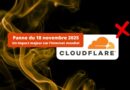 Panne Cloudflare du 18 novembre 2025