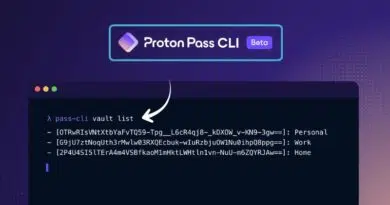 Proton Pass CLI - Accès ligne de commande