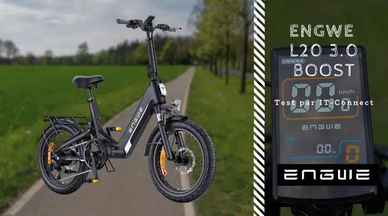 Test ENGWE L20 3.0 BOOST