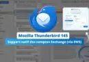 Thunderbird 145 ajoute le support des comptes Exchange on-premise et Microsoft 365