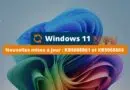 Windows 11 KB5068861 et KB5068865 - Novembre 2025