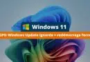 Windows 11 novembre 2025 GPO Windows Update ignorée - redémarrage forcé