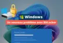 Windows - avec les mises à jour d'octobre 2025, les problèmes BitLocker sont de retour