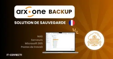 arx one backup solution de sauvegarde cloud française
