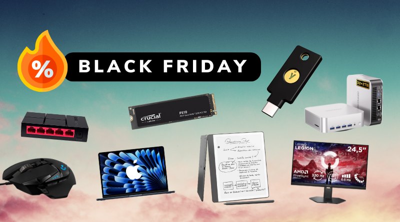 bon plan informatique black friday 2025