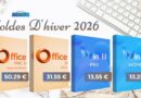 Soldes d’hiver 2026 chez GoDeal24 : améliorez votre PC avec Microsoft Office et Windows 11, à partir de 13€