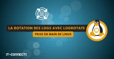 tuto logrotate linux