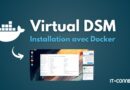 tuto virtual dsm docker