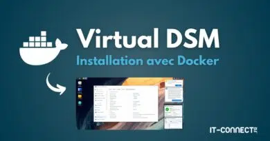 tuto virtual dsm docker