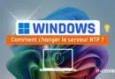 tuto windows modifier serveur ntp