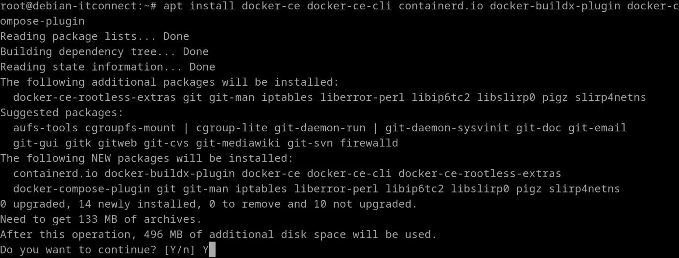 Installation de Docker et Docker Compose sur Linux