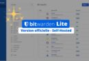 Bitwarden Lite - la version Self-Hosted officielle