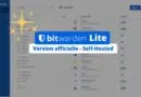 Bitwarden Lite - la version Self-Hosted officielle