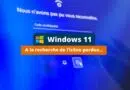 Bug Windows 11 - l'icône de connexion par mot de passe disparaît de l'écran de verrouillage