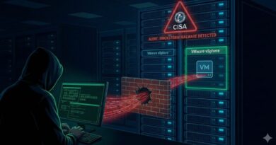 CISA - des pirates chinois déploient le malware Brickstorm sur les serveurs VMware