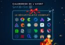 Calendrier de l'Avent Open Source 2025 - récapitulatif