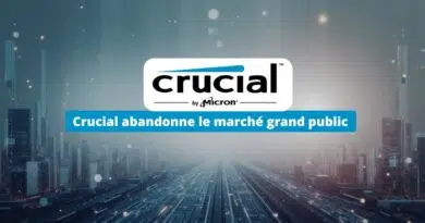Crucial - la marque historique de RAM et SSD va disparaître du marché grand public