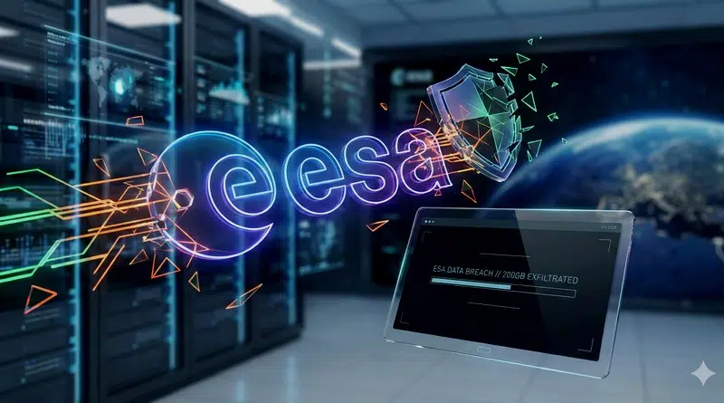 Cyberattaque ESA - Décembre 2025