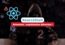 Des groupes liés à la Chine exploitent déjà la faille React2Shell