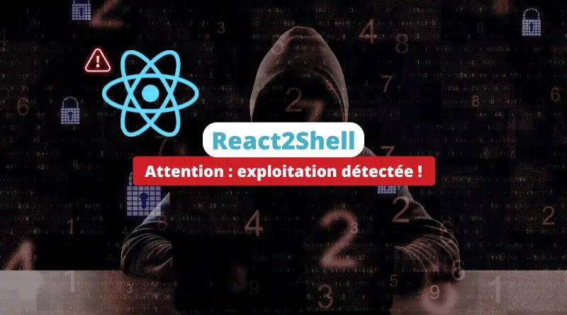 Des groupes liés à la Chine exploitent déjà la faille React2Shell