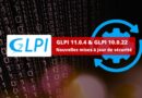 GLPI 11.0.4 et GLPI 10.0.22 - deux mises à jour de sécurité