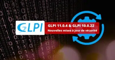 GLPI 11.0.4 et GLPI 10.0.22 - deux mises à jour de sécurité