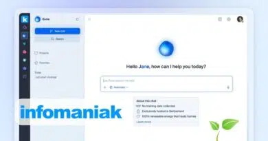 Infomaniak lance Euria - cette IA gratuite et souveraine chauffe des logements