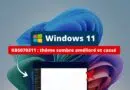 KB5070311 - cette mise à jour améliore et casse le thème sombre de Windows 11