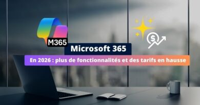Microsoft 365 en 2026 - plus de fonctionnalités, des tarifs en hausse