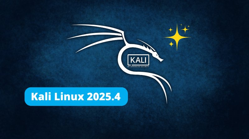 Kali Linux 2025.4 est disponible : quelles sont les nouveautés ?