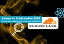 Panne Cloudflare du 5 décembre 2025 - un lien avec la faille React2Shell