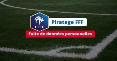 Piratage FFF novembre 2025