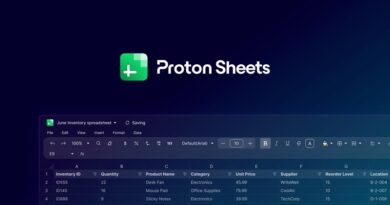 Proton Sheets - Alternative Google Sheets