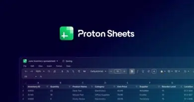 Proton Sheets - Alternative Google Sheets