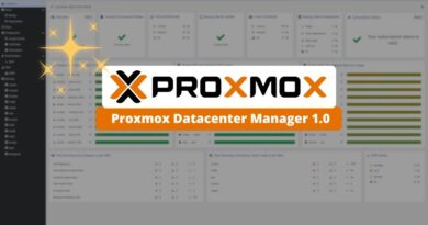 Proxmox Datacenter Manager 1.0 est disponible - C'est quoi