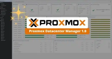 Proxmox Datacenter Manager 1.0 est disponible - C'est quoi