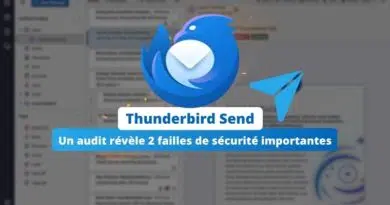 Un audit révèle 2 failles dans Thunderbird Send - Offre Thunderbird Pro