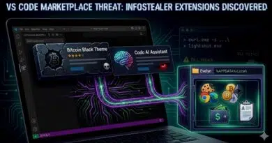 Visual Studio Code - ces 2 extensions malveillantes volent vos données avec un malware infostealer